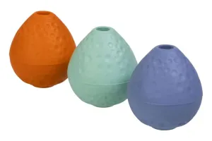 TurnUp Dog Toy - Durable, Tennis Ball Size