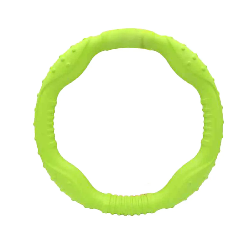 War Ring Durable Waterproof Lightweight Flexible Interactive Dog Toy