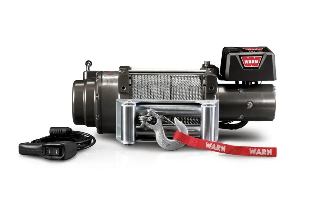 WARN M12 12V Heavy Duty Recovery Electric Winch | 12000lb | 17801