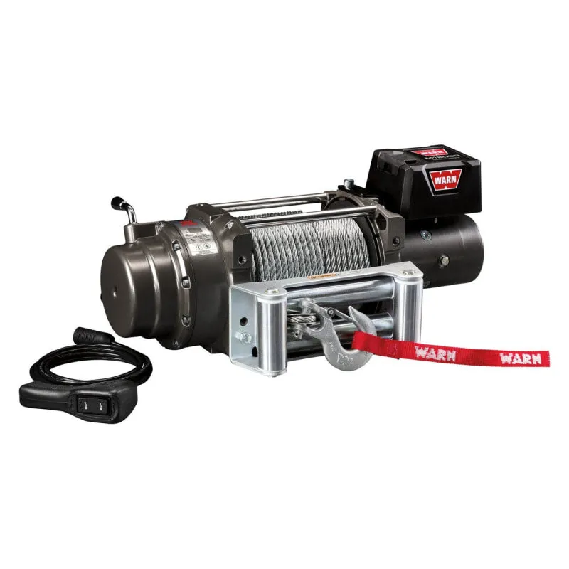 WARN M12 12V Heavy Duty Recovery Electric Winch | 12000lb | 17801