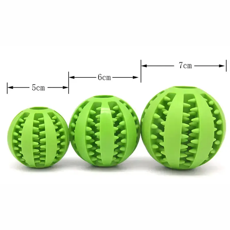 Watermelon Ball Dog Chew Toy