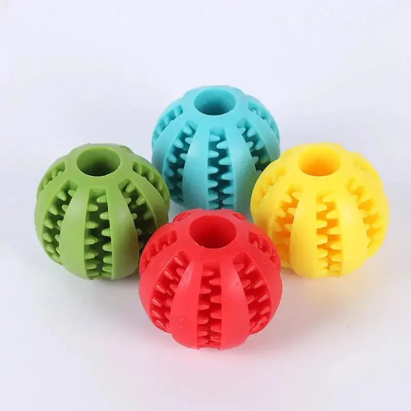 Watermelon Ball Dog Chew Toy