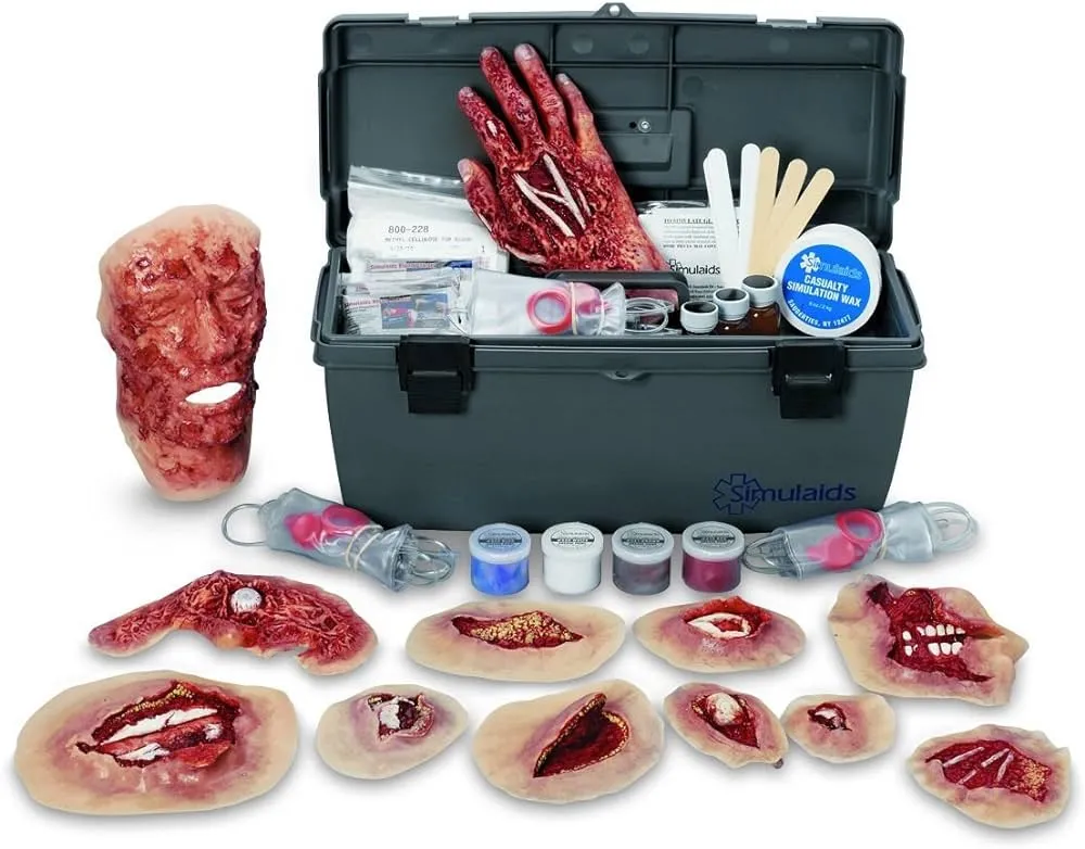 Xtreme Trauma Moulage Kit