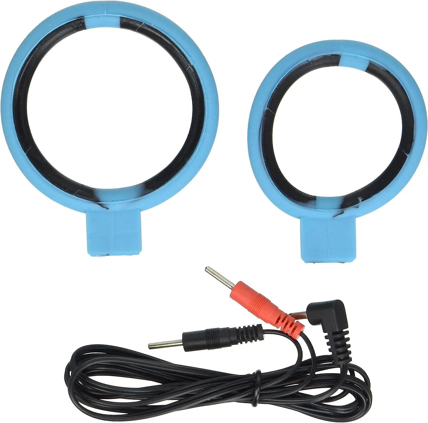 Zeus Bi-Polar Silicone Cock Ring Set