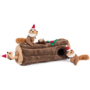 Zippy Paws Yule Log