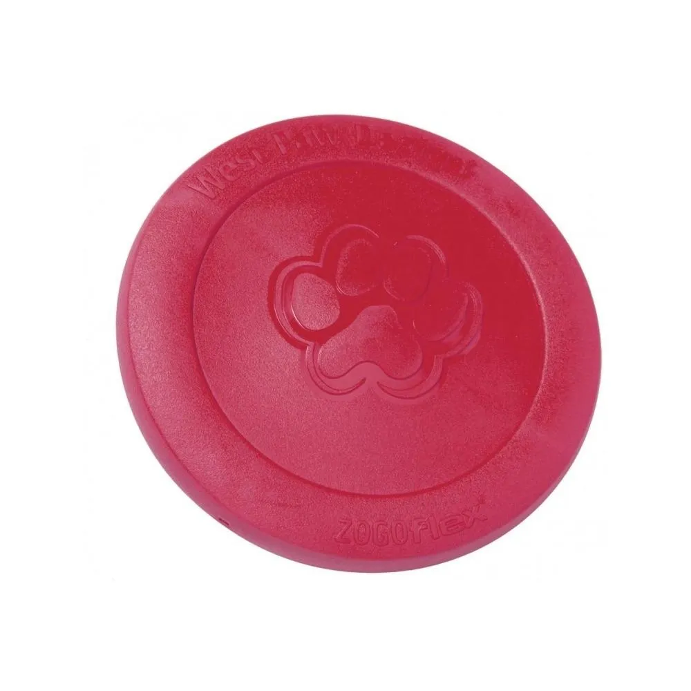 Zisc Flying Disc Dog Toy